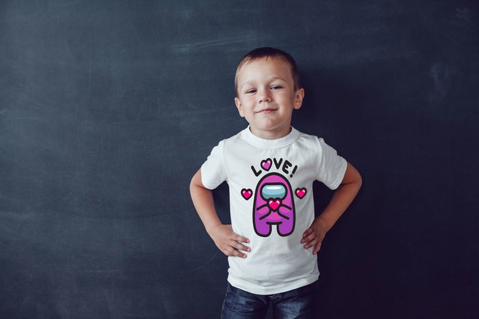 Among us impostor t-shirts for adults and kids