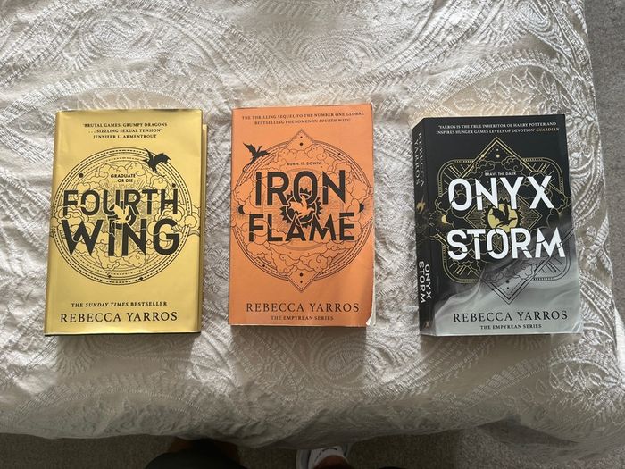 Iron Flame books