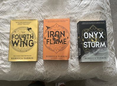 Iron Flame books