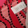 SAVIDA Wildfire Printed Midi Dress New RED Image 6