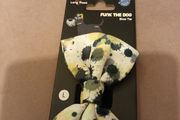 Funk the dog bowtie