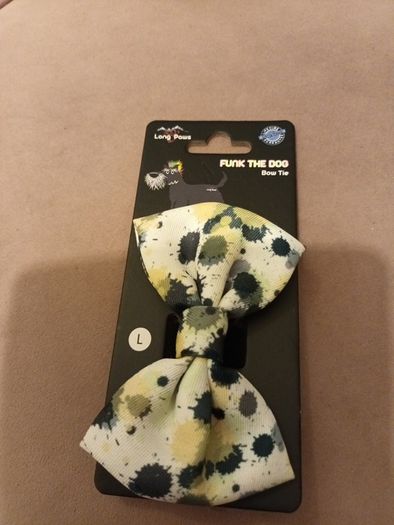 Funk the dog bowtie