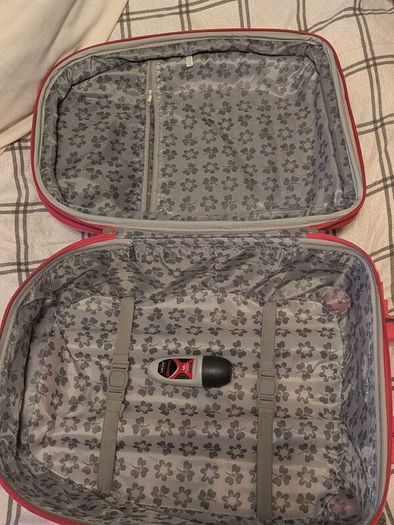 Small suitcase
