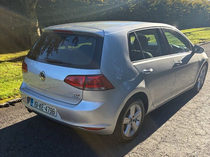 2015 VW Golf 1.6tdi DSG Auto - New NCT - Belt Done