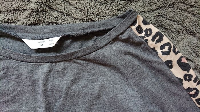 Grey Top  Size 12