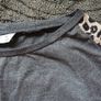 Grey Top  Size 12 Image 2