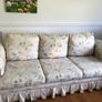 Leather Two Seater Sofas and 3,2, 1 Sofas for Sale Image 4
