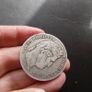 France 1837 W,5 francs.King Louis Philippe.90% silver. Image 3