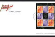 2001 Great Britain "Unseen and Unheard". Century of Royal Navy Submarine Service Definitive Stamp Booklet Pane Royal Mail Addressed First Day Cover (FDC)