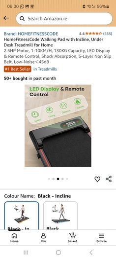 home fitness walking pad