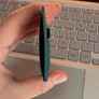 Pela Green Mini Wallet Card Holder Image 3
