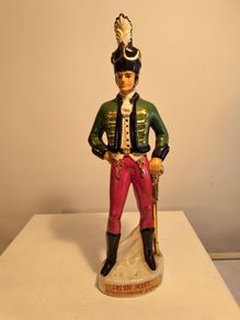 Irish Mist Soldier Liquor Decanter