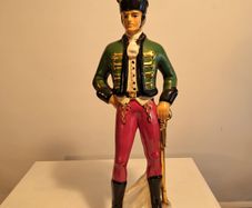 Irish Mist Soldier Liquor Decanter