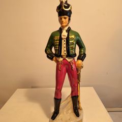 Irish Mist Soldier Liquor Decanter