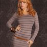 knitted top size uni would fit size 8 10 12 Image 3