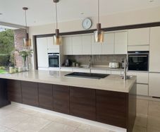 Kube Kitchen including Siemens appliances
