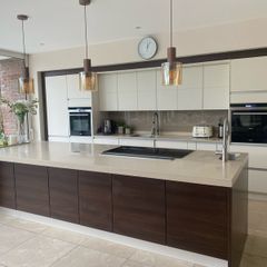 Kube Kitchen including Siemens appliances