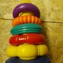 Stacking ring toy Image 2