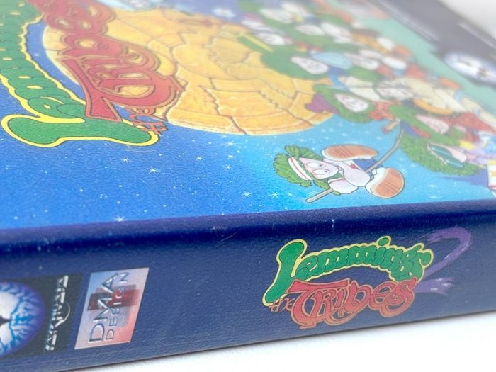 Lemmings 2 Tribes for Sega Mega Drive - Boxed and Minty