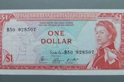 1965 East Carribean One Dollar