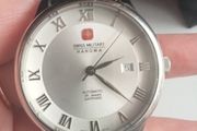 Automatic Swiss Military Hanowa Watch Montre Delta