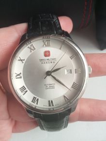 Automatic Swiss Military Hanowa Watch Montre Delta