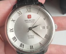 Automatic Swiss Military Hanowa Watch Montre Delta