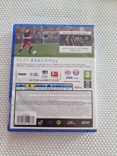 Fifa 16  PlayStation 4 Ps4 Games Original