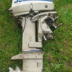 Evinrude 25hp(blue) and 35 HP 300 Euro each