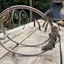 vintage French Silver Plated Bottle server Image 2