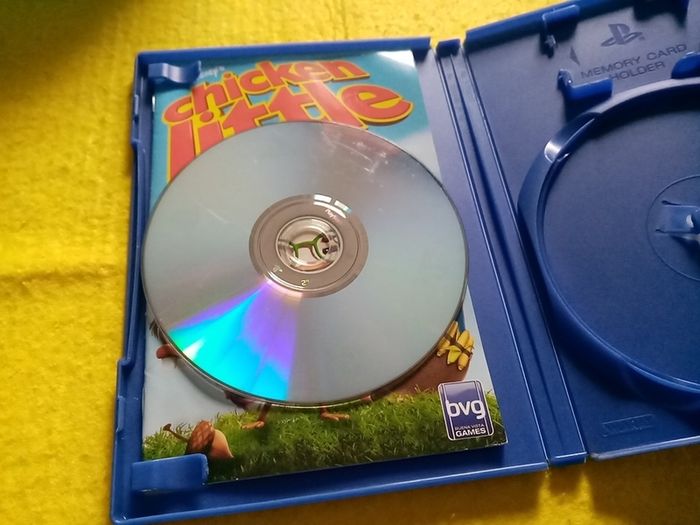 Chicken Little PlayStation2 ps2 games Original