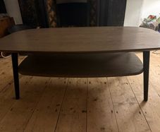 Oak coffee table