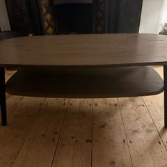 Oak coffee table