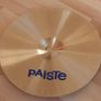 Paiste 602 Marching Cymbals, 16 inch With Bag. Image 9