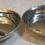 Pair of Solid Silver Dishes, Birmingham 1945, Lawrence Emanuel, Original Fitted Box, 110g Image 8