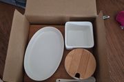 Newbridge serving set