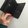 Black Genuine leather Purse Image 3