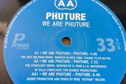 Phuture - We Are Phuture Remixes - 12" Vinyl EP - Includes Joey Beltram Mix - 1996 Primate Recordings