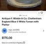 Vintage XL Service Platter Image 6