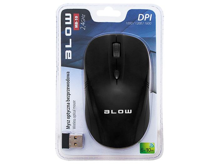 New 10m 2.4G Mouse + Receiver USB Optical Wireless for PC Laptop Computer #1192
