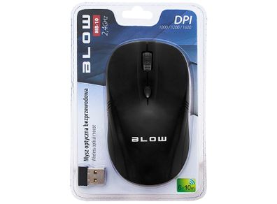 New 10m 2.4G Mouse + Receiver USB Optical Wireless for PC Laptop Computer #1192