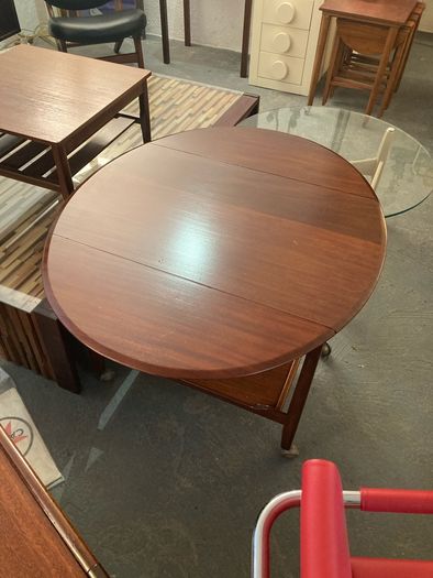 Mid Century Serving Trolley - Warehouse and Showroom Open  Saturday 29th August 12 til 4pm  Eircode R95T227