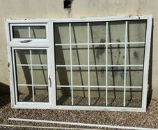 PVC double glazed windows