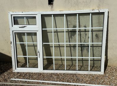 PVC double glazed windows