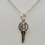 Sterling Silver Necklace with Pendant Image 2