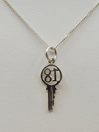 Sterling Silver Necklace with Pendant