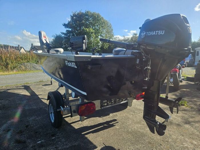 Fishing boat for sale
