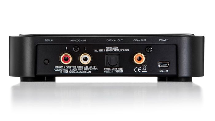 Argon Audio Solo