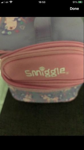 Girls lunch box like new