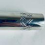 Vintage Silver Plated Bud Vase Mid Century Modern Pedestal Vase 17cm Image 4